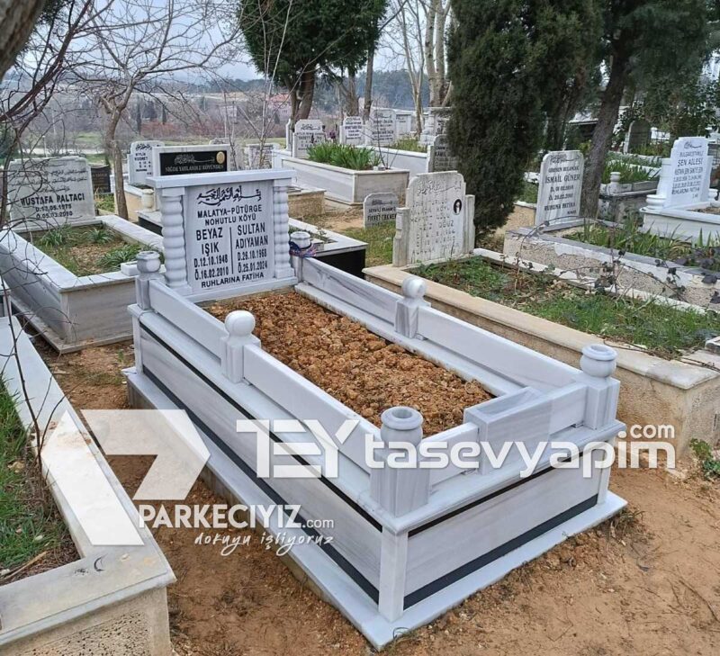 mezar yapimi138 800x729 Mezar Yapımı, Mermer, Granit, Doğal Taş Mezar 138