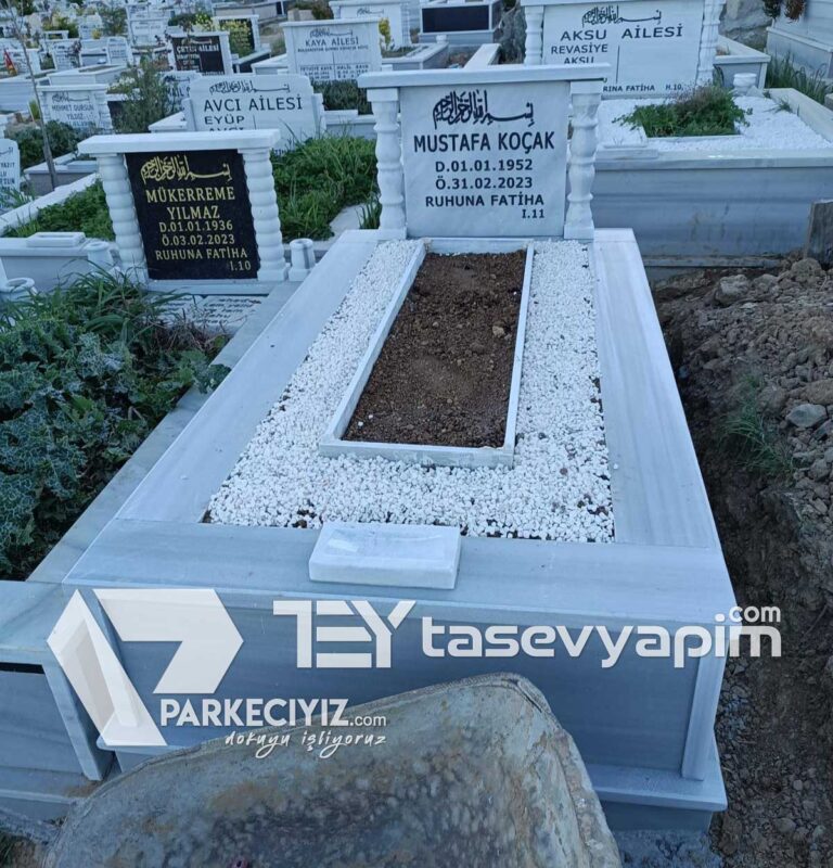 mezar yapimi140 768x800 Mezar Yapımı, Mermer, Granit, Doğal Taş Mezar 140