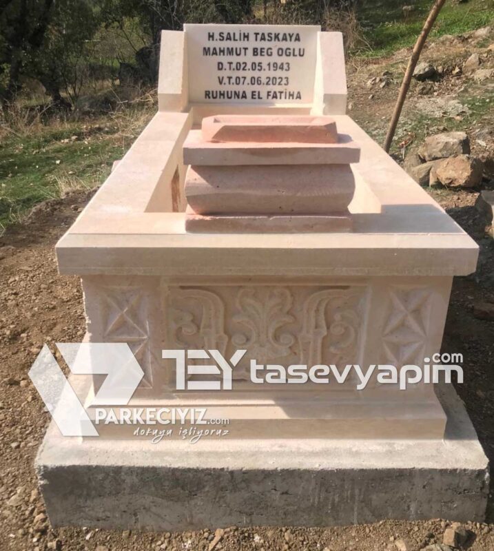 mezar yapimi151 717x800 Mezar Yapımı, Mermer, Granit, Doğal Taş Mezar 151