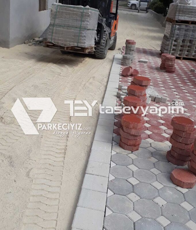 sekizgen26 682x800 Kesik Prizma, Elips, Altıgen, Sekizgen, 3 Boyutlu Taş Döşeme 26