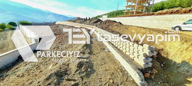sev tasi 10 800x360 Flora Taşı (Çiçeklik Taşı) Şev Taşı 10