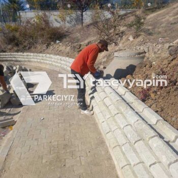 sev tasi 11 350x350 Şev Taşı Döşeme