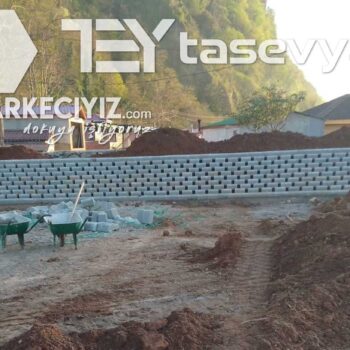 sev tasi 12 350x350 Şev Taşı Döşeme