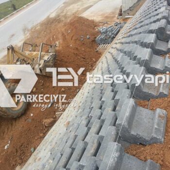 sev tasi 5 350x350 Şev Taşı Döşeme