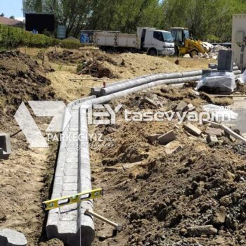 sev tasi 6 350x350 Şev Taşı Döşeme