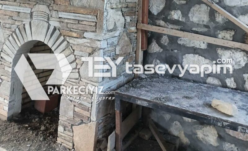 somine barbeku12 1 800x489 Şömine, Barbekü Yapım 12