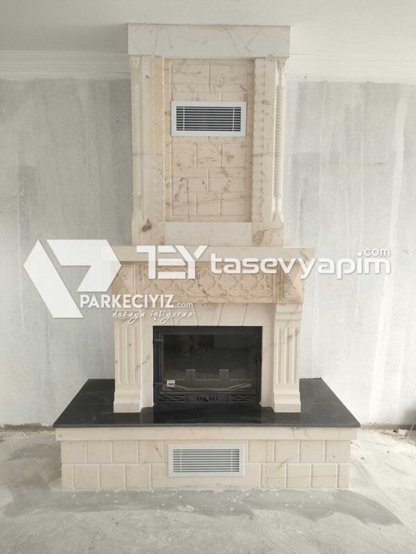 somine barbeku yapimi67 600x800 Şömine, Barbekü Yapımı  67