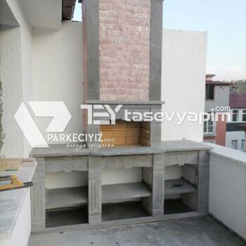 somine barbeku yapimi68 350x350 Şömine, Barbekü İşleri