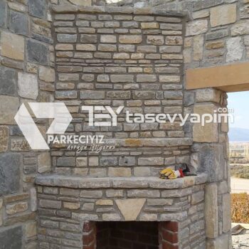 somine barbeku yapimi70 350x350 Şömine, Barbekü İşleri