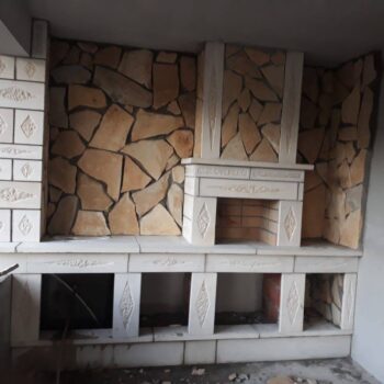 somine barbeku yapimi71 350x350 Şömine, Barbekü İşleri