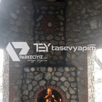 somine barbeku yapimi72 350x350 Şömine, Barbekü İşleri
