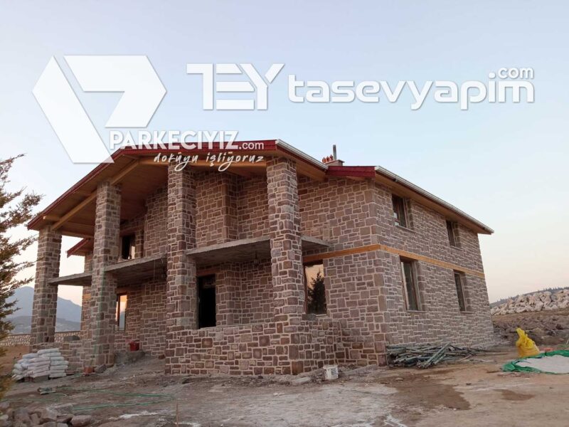 tas ev yapim100 800x600 Taş Ev Yapım 100