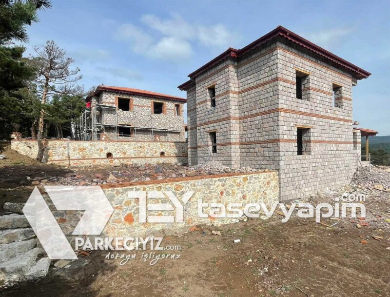 tas ev yapim108 800x609 Taş Ev Yapım 108