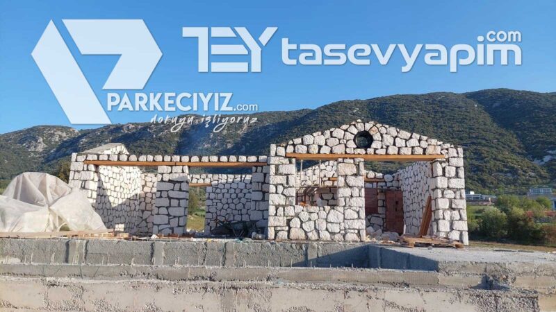 tas ev yapim112 800x450 Taş Ev Yapım 112