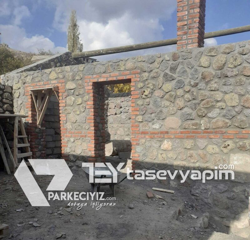 tas ev yapim113 800x769 Taş Ev Yapım 113