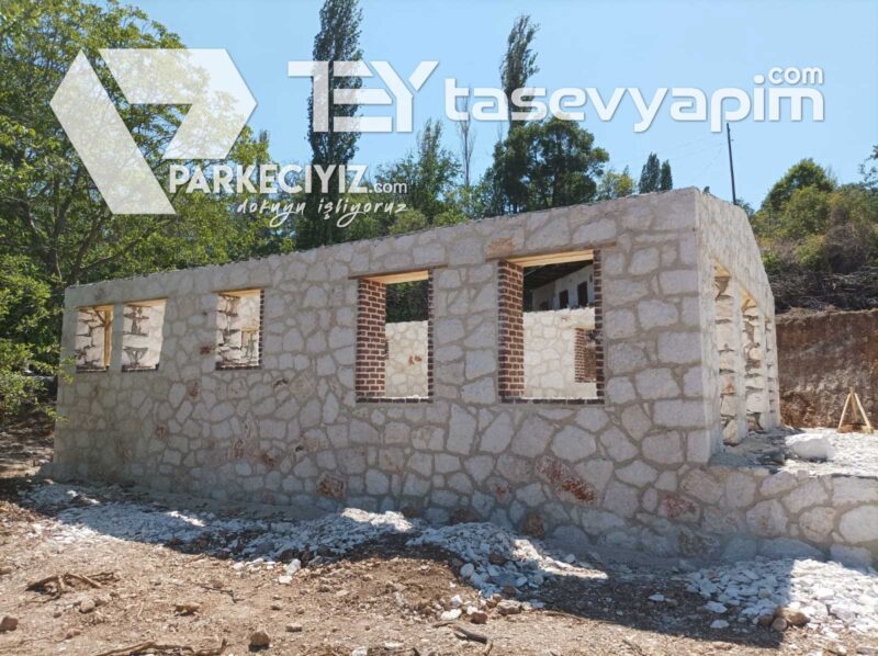 tas ev yapim124 800x598 Taş Ev Yapım 124