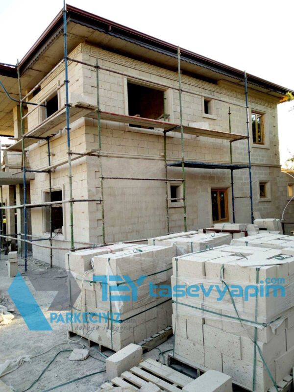 tas ev yapim131 600x800 Taş Ev Yapım 131