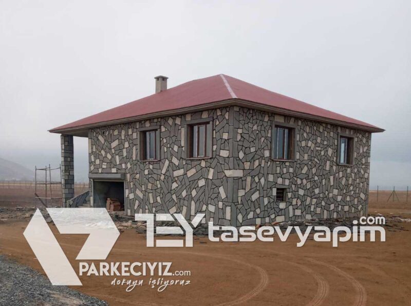 tas ev yapim132 800x595 Taş Ev Yapım 132