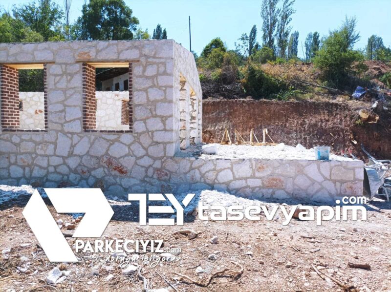 tas ev yapim133 800x598 Taş Ev Yapım 133