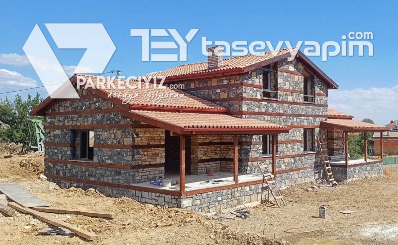 tas ev yapim144 800x494 Taş Ev Yapım 144