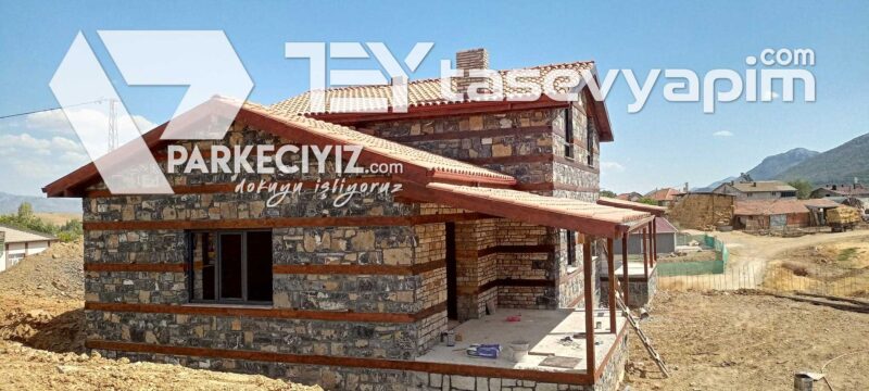 tas ev yapim145 800x360 Taş Ev Yapım 145